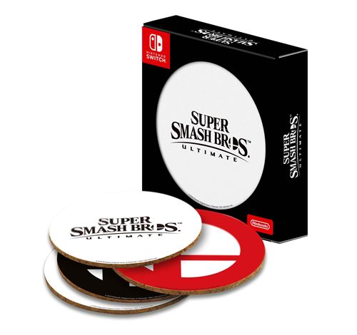 Dessous de verre Super Smash Bros Ultimate