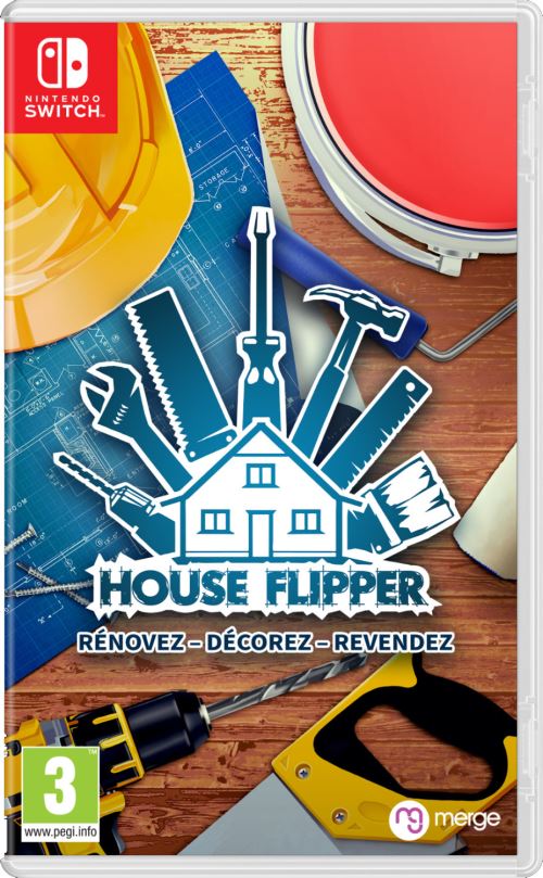 House Flipper Rénovez, décorez, revendez Nintendo Switch État correct - Just for Games reconditionné disponible sur Fnac