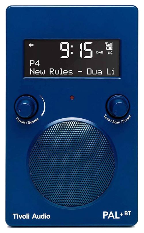 Radio Portable Bluetooth Tivoli Audio Pal + BT Blue