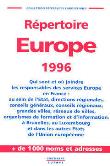 Repertoire europe 1996