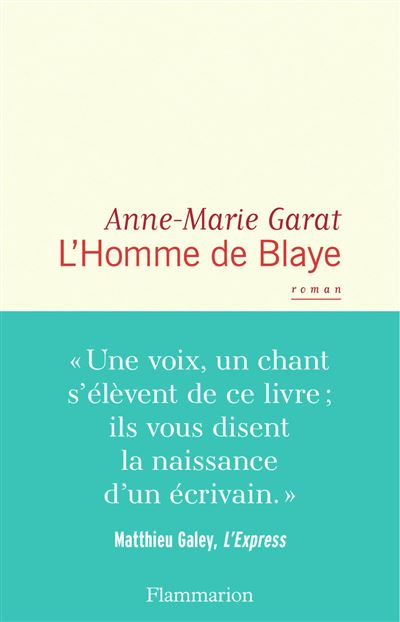 L'homme de Blaye