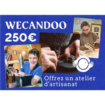Carte cadeau Wecandoo 250€ - 1