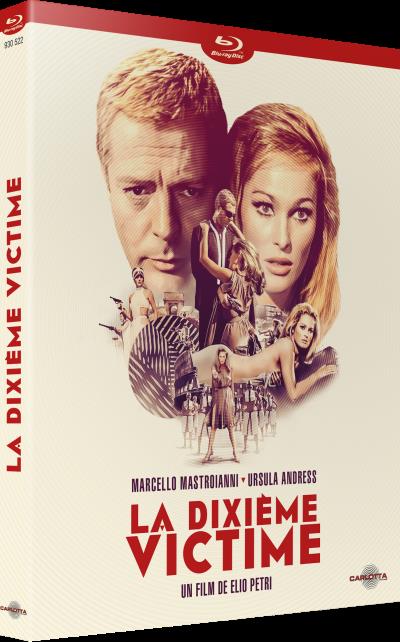 DIXIEME VICTIME (COLL CINEMA ITALIEN)-BLURAY-FR