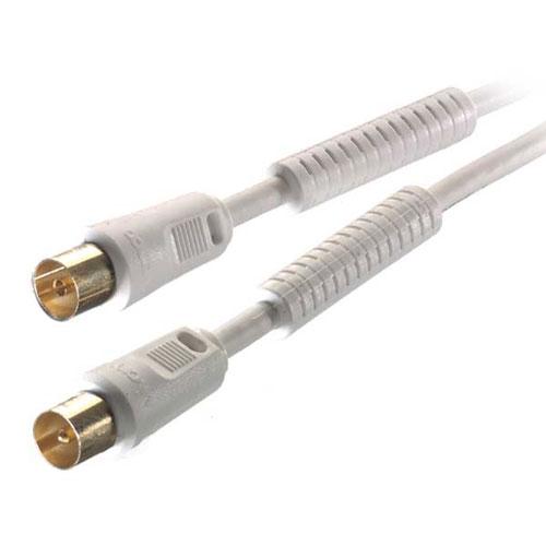 Cable antenne Vivanco 9,5MM 90DB-OR M/F 3M