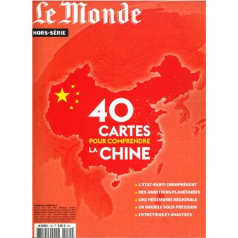40 cartes pour comprendre la Chine