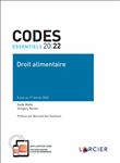 Code essentiel - Droit alimentaire