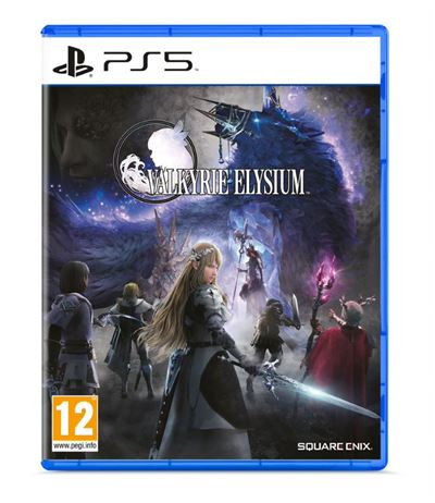 Pochette avant du jeu Valkyrie Elysium PS5
