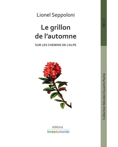 Le grillon de l'automne