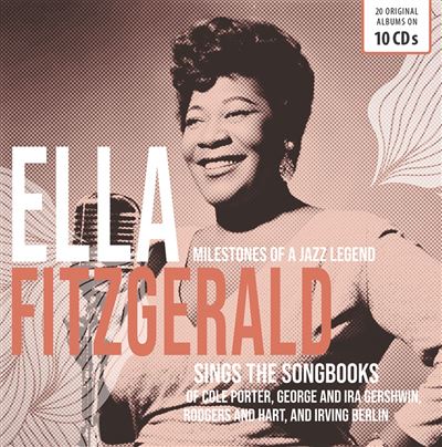 Milestones Of A Jazz Legend / Ella Fitzgerald Sings The Songbooks