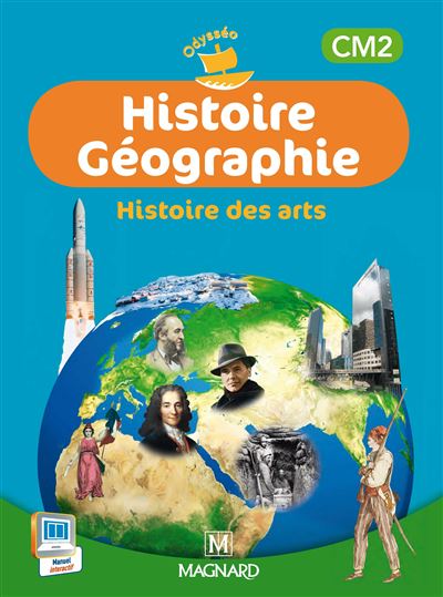 Odysséo Histoire Géographie Histoire des arts CM2 (2014) - Livre de l'élève - Catherine Cattin-Caille - broché