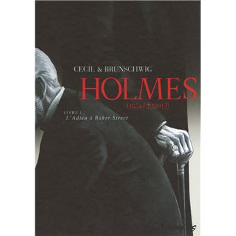 Holmes (Tome 1) - L'Adieu à Baker Street - 1