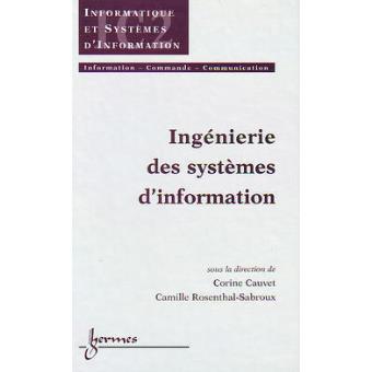 Ingénierie des systèmes d'information