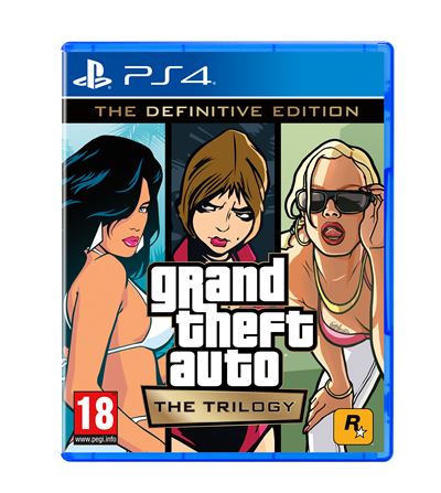 Grand Theft Auto : The Trilogy Definitive Edition NL PS4