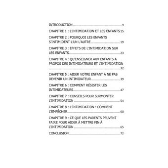Mettre Fin à l'intimidation - Maintenant !