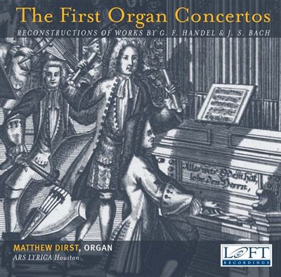 First organ concertos/digipack