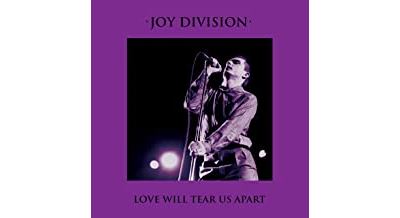 Love Will Tear Us Apart Vinyle Violet et Noir