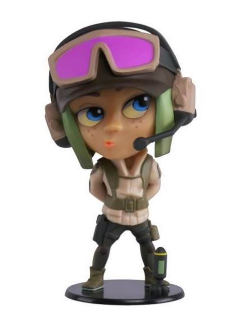 Figurine Chibi Six Collection - Rainbow 6 - Ela 