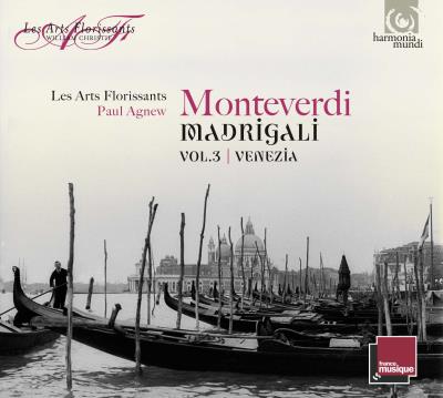 Monteverdi : Madrigali Volume 3 Venezia Digipack