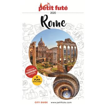 Guide Rome 2020 Petit Futé