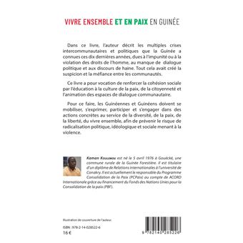 Vivre ensemble et en paix en Guinée