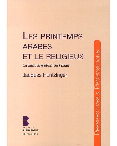 Les printemps arabes -  Huntzinger jacq - broché