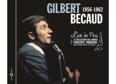 Live in Paris 1956-1962 Inclus un livret de 12 pages