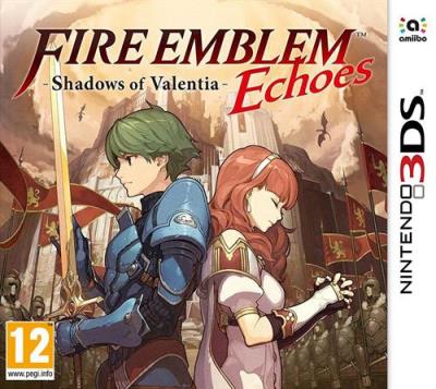 FIRE EMBLEM ECHOES BDL MIX 3DS