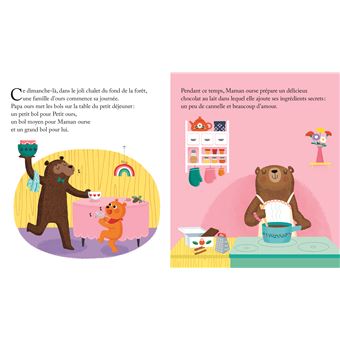 Boucle d'or et les 3 ours