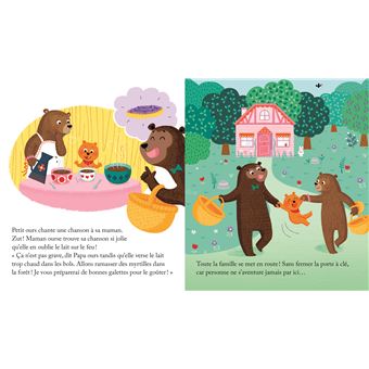 Boucle d'or et les 3 ours