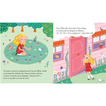 Boucle d'or et les 3 ours