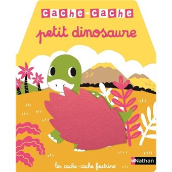 Cache cache petit dinosaure