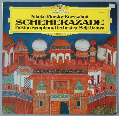 Scheherazade Rimsky Korsakov - Nikolaï Rimski-Korsakov - Vinyle Album ...