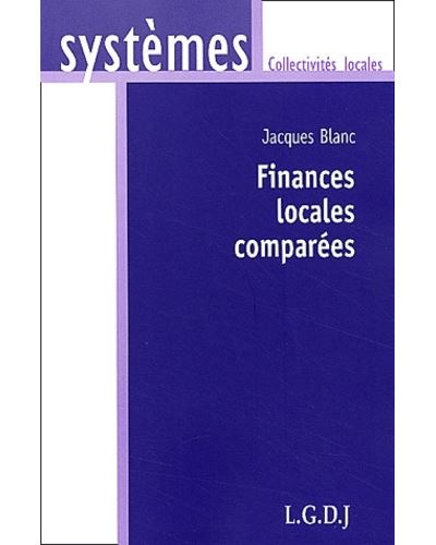 Finances locales comparées