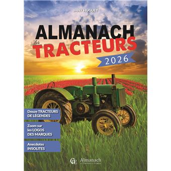 Almanach des fous du tracteur 2026