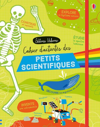 Expériences scientifiques pour enfants - Cahier d'activités pour