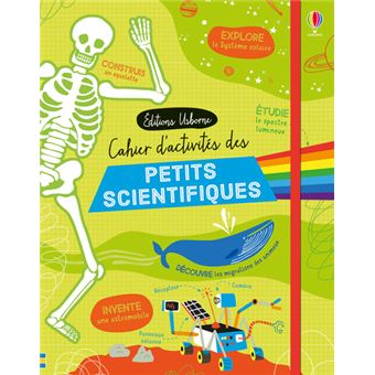 Cahier d'activités des petits scientifiques