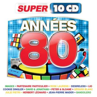 Années 80 : CD album en Compilation : tous les disques à la Fnac