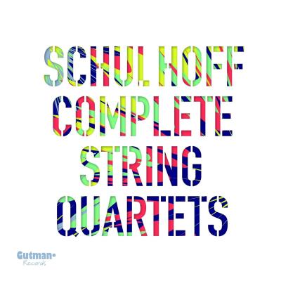Schulhoffstring quartets