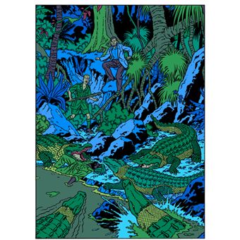 COLLECTOR SERIGRAPHIE - LA VALLEE DES IMMORTELS T2