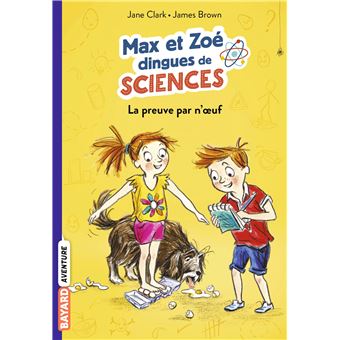 Les carnets de sciences de Max et Zoé, Tome 01