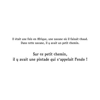 Le Nid de Pendo la Pintade