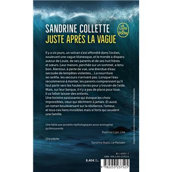 Juste après la vague