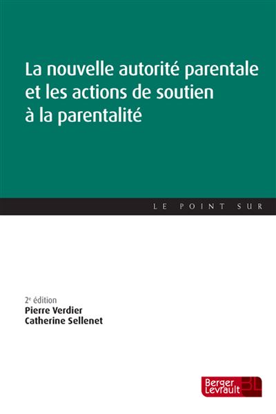 Nouvelle autorite parentale 2e ed