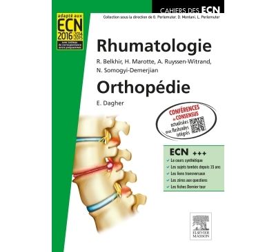 Rhumatologie, orthopédie