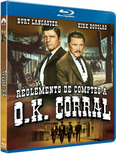 Règlement de comptes à O.K. Corral Blu-Ray