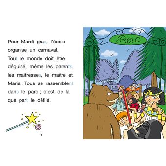 Sami et Julie CP Niveau 2 Le carnaval de Sami et Julie