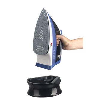 Fer à repasser Ohmex Steam Iron OHM-STI-3002 2200 W Bleu