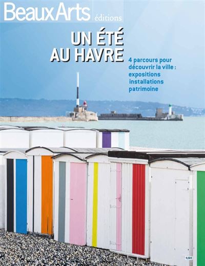 Un ete au havre -  Collectif - broché