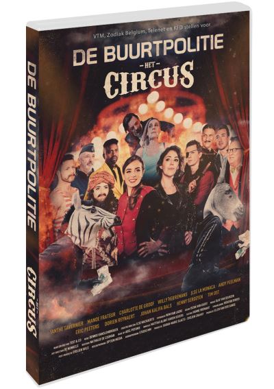 BUURTPOLITIE 3-HET CIRCUS-NL