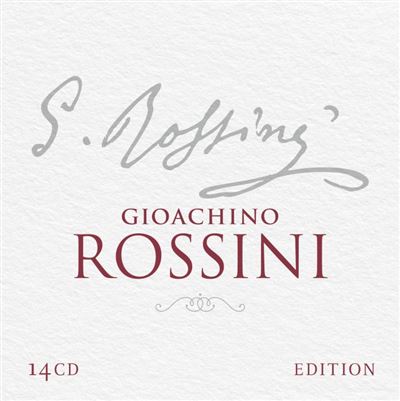 Rossini : Gioachino Rossini Coffret - Gioachino Rossini - CD album